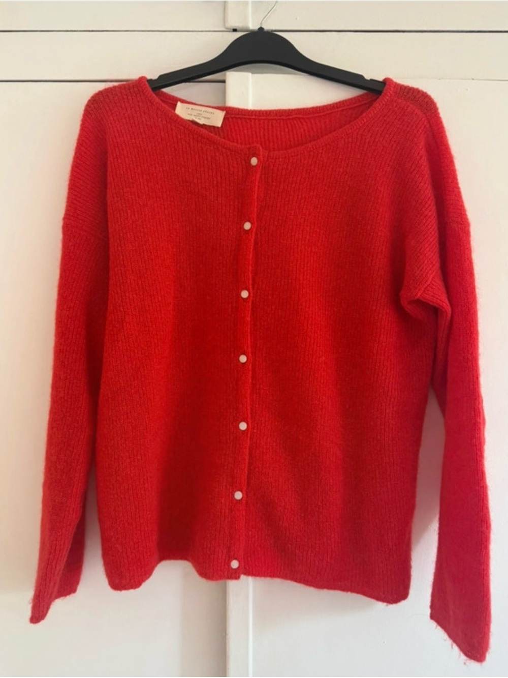 Sezane Gaspard Wool Cardigan - Picture 1 of 3